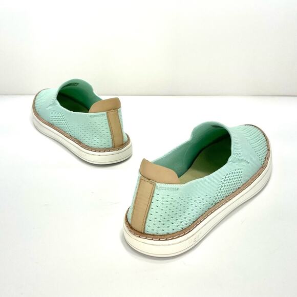 Ugg Sammy Slip-On Sneaker Size 7.5 Mint Green Knit Lightweight Breathable Women - Picture 9 of 16